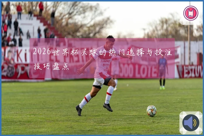 2026世界杯买球的热门选择与投注技巧盘点