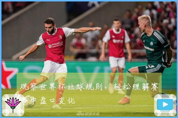 观察世界杯让球规则，轻松理解赛事中盘口变化